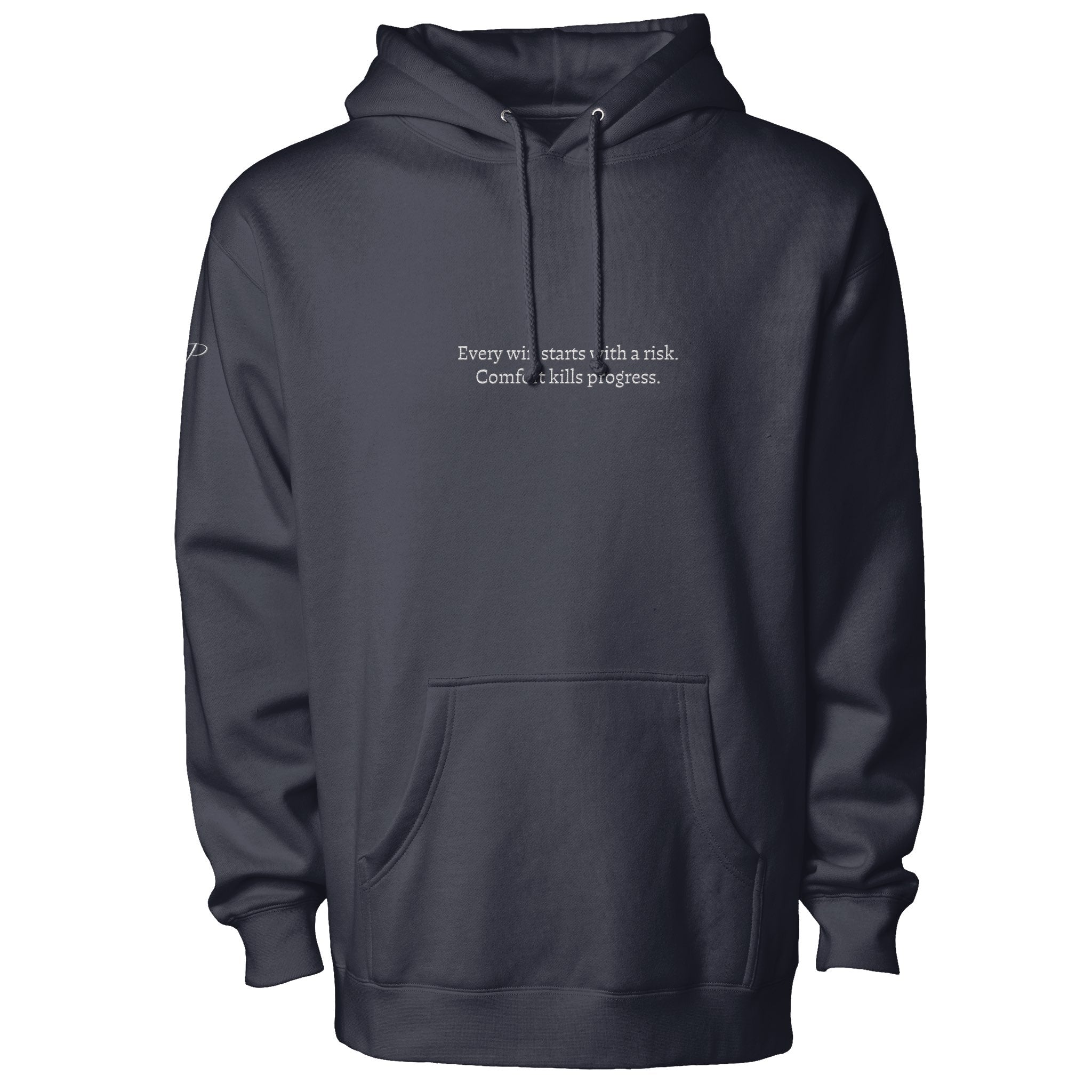 Comfort kills progress Hoodie 