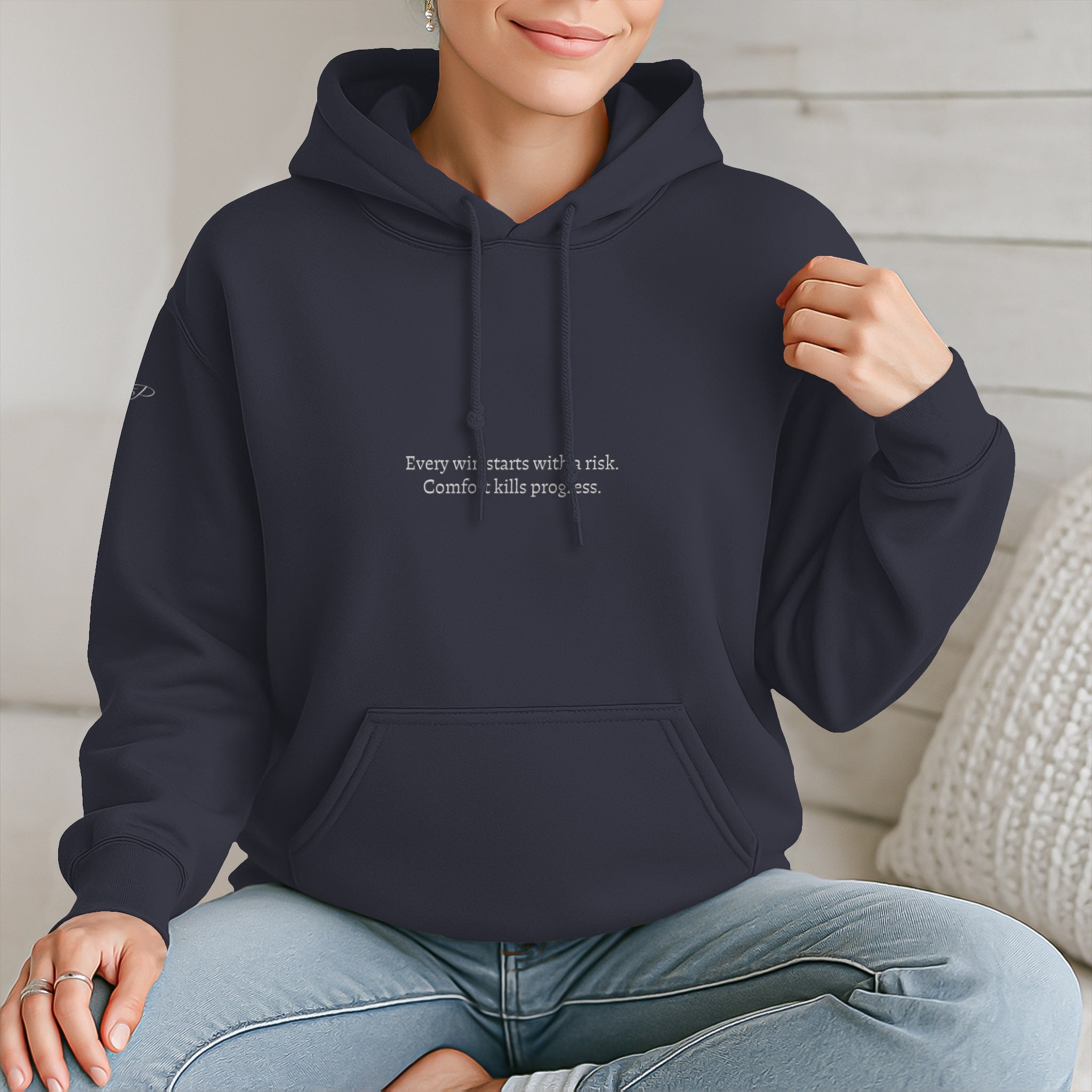 Comfort kills progress Hoodie 