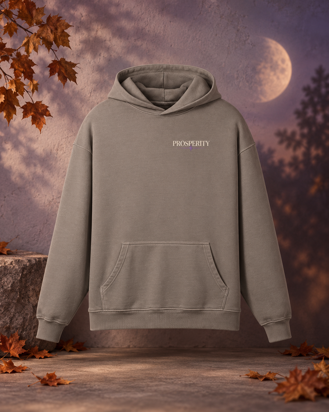 Prosperity Moonlit Fall Hoodie