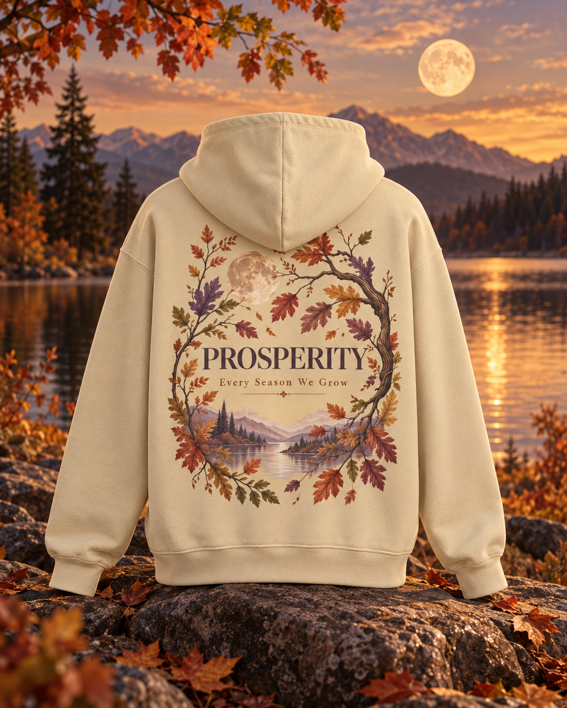 Prosperity Autumn Collection Hoodie