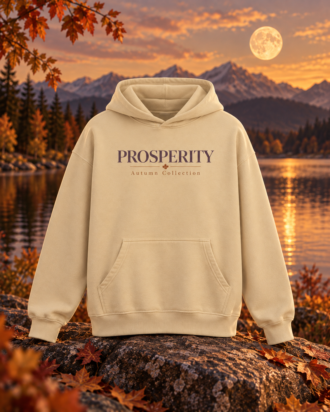 Prosperity Autumn Collection Hoodie