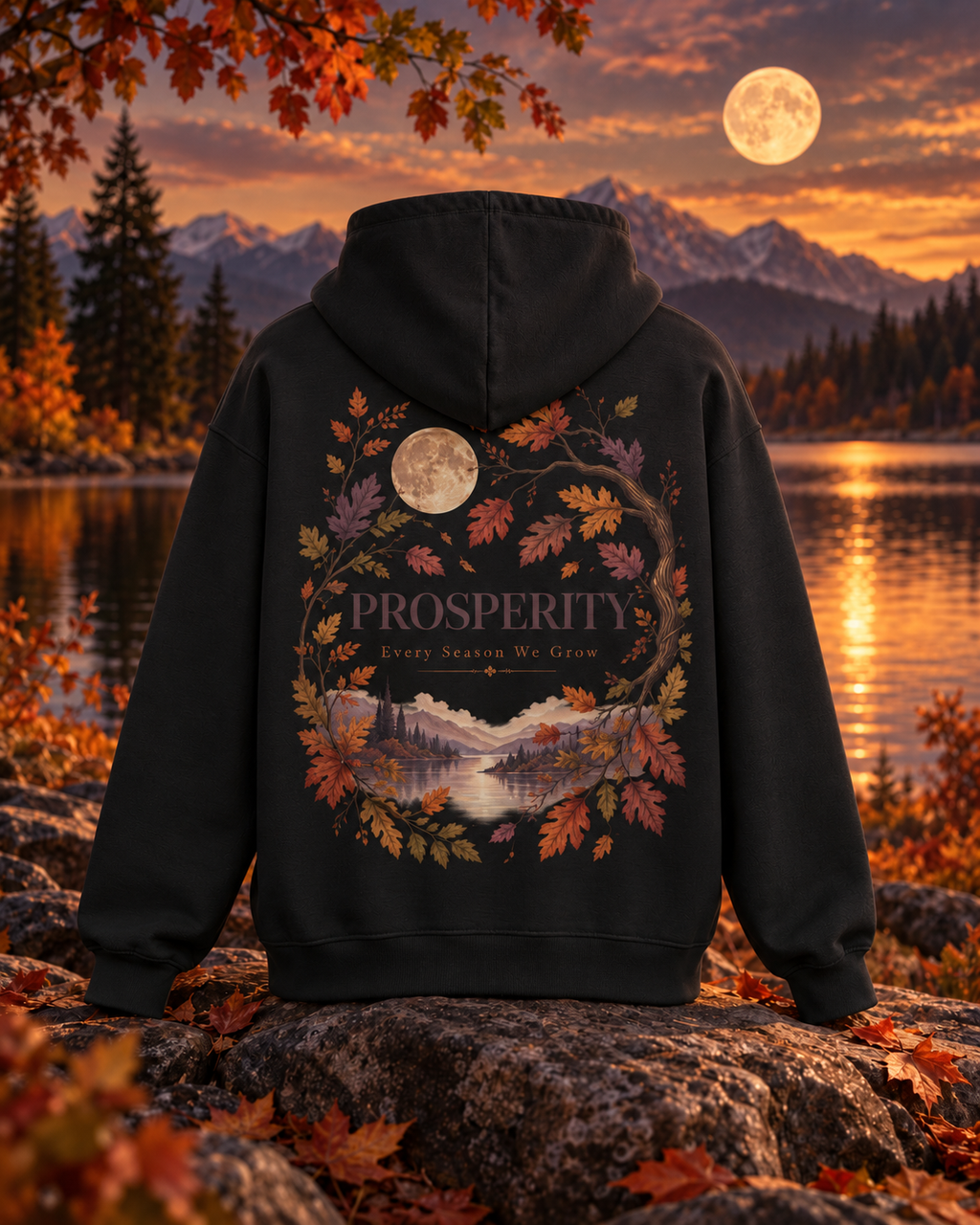 Prosperity Autumn Collection Hoodie