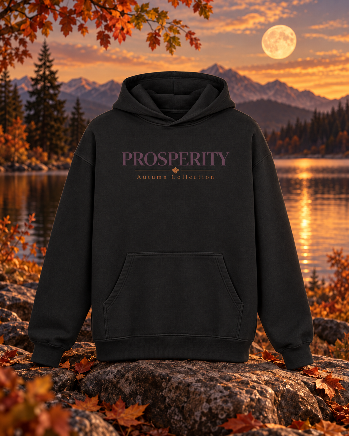 Prosperity Autumn Collection Hoodie