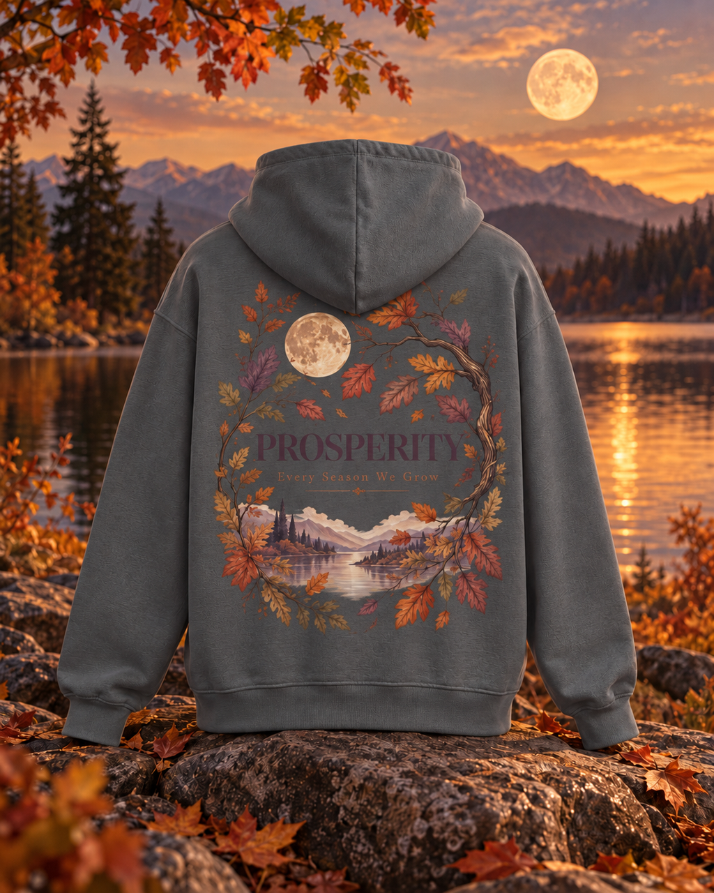 Prosperity Autumn Collection Hoodie
