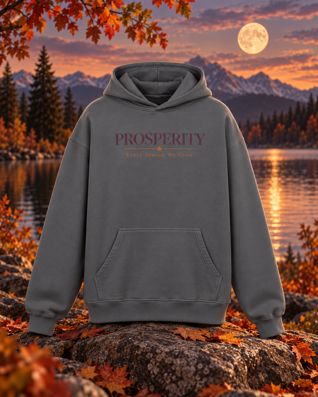 Prosperity Autumn Collection Hoodie