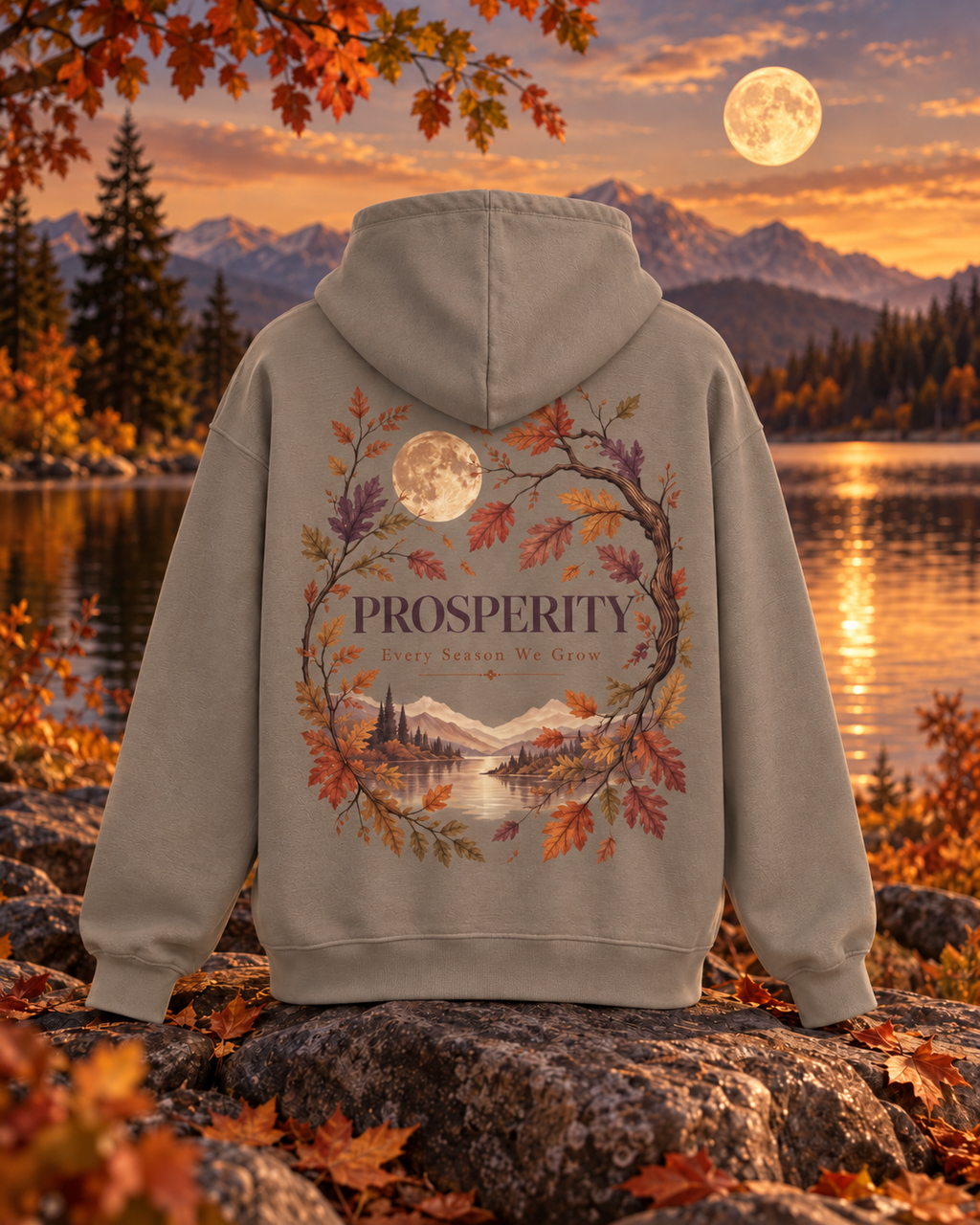 Prosperity Autumn Collection Hoodie