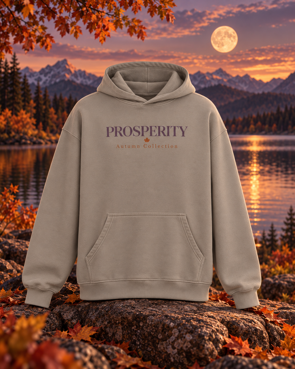 Prosperity Autumn Collection Hoodie