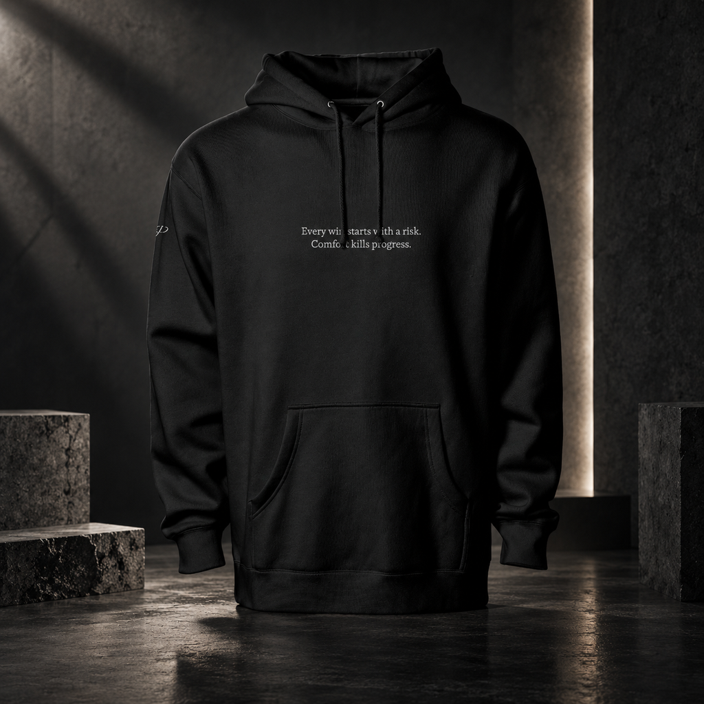Comfort kills progress Hoodie
