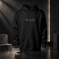 Comfort kills progress Hoodie