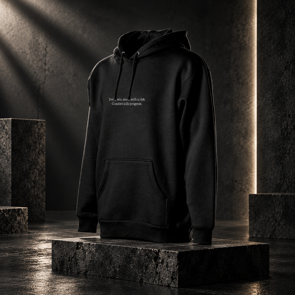Comfort kills progress Hoodie