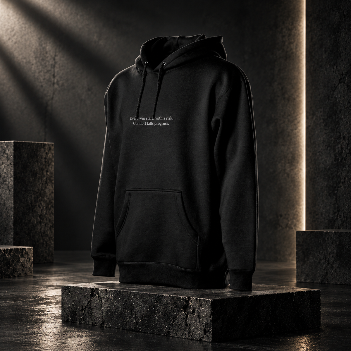 Comfort kills progress Hoodie