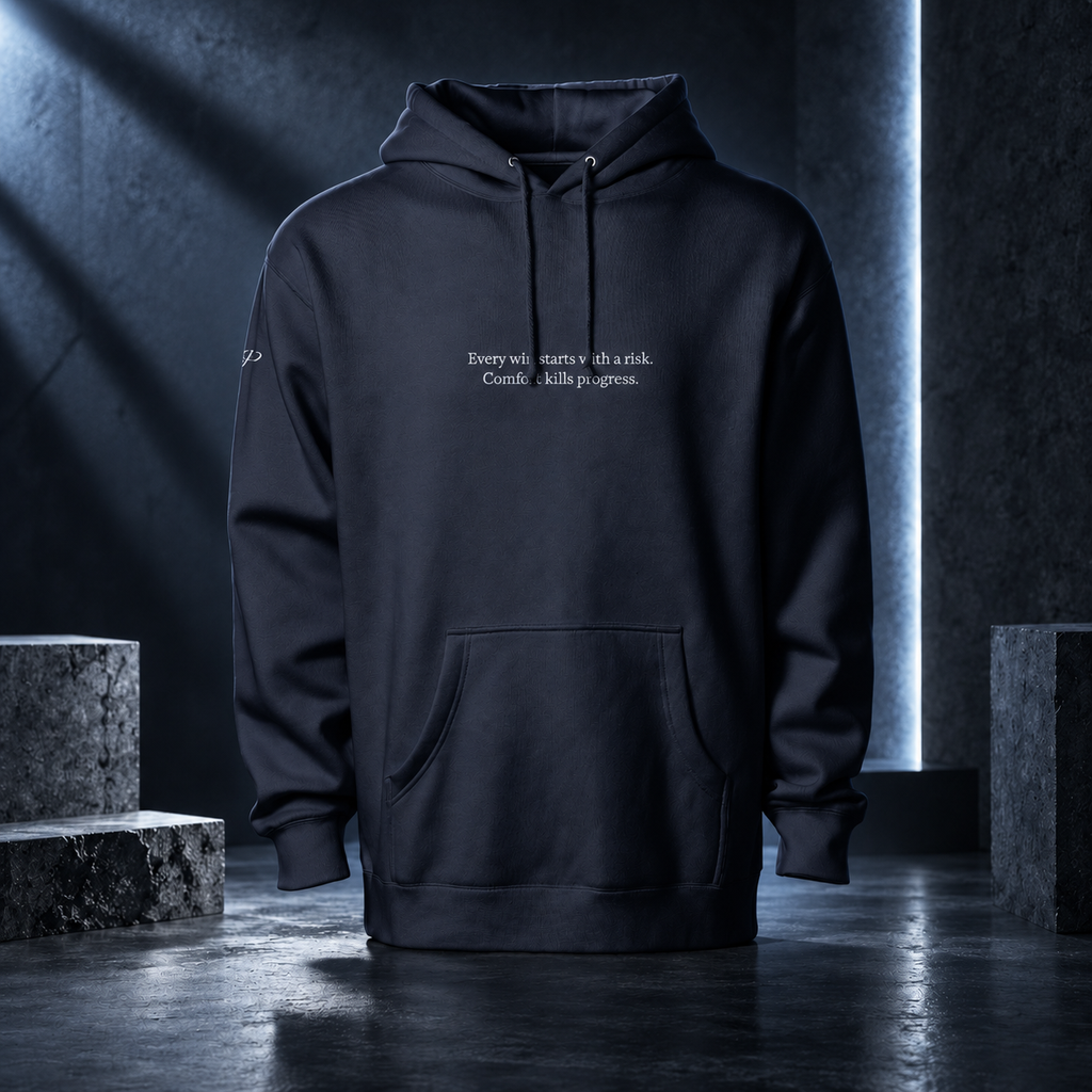 Comfort kills progress Hoodie