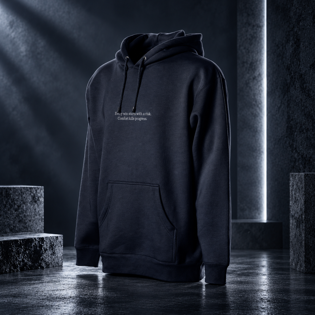 Comfort kills progress Hoodie