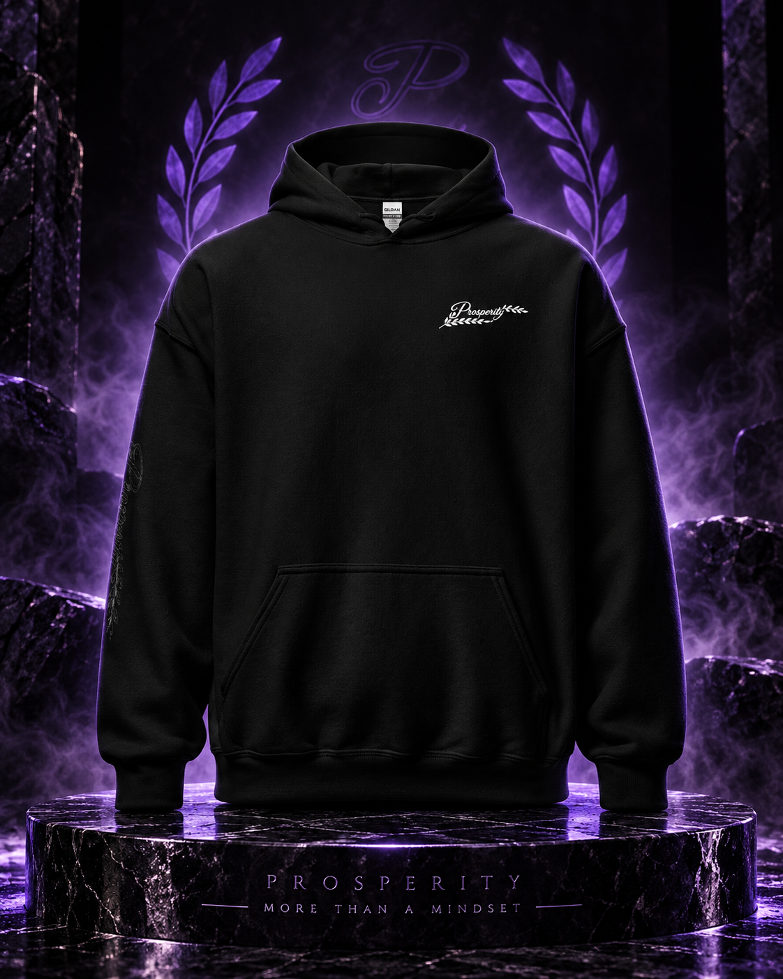 Prosperity Signature V2 – Flora Edition Hoodie