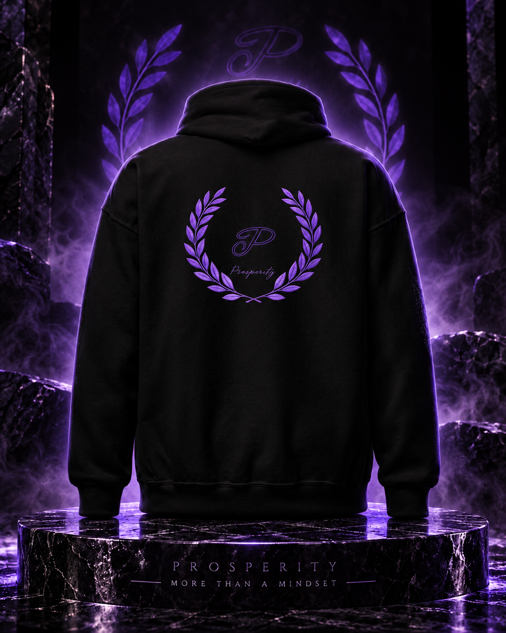 Prosperity Signature V2 – Flora Edition Hoodie