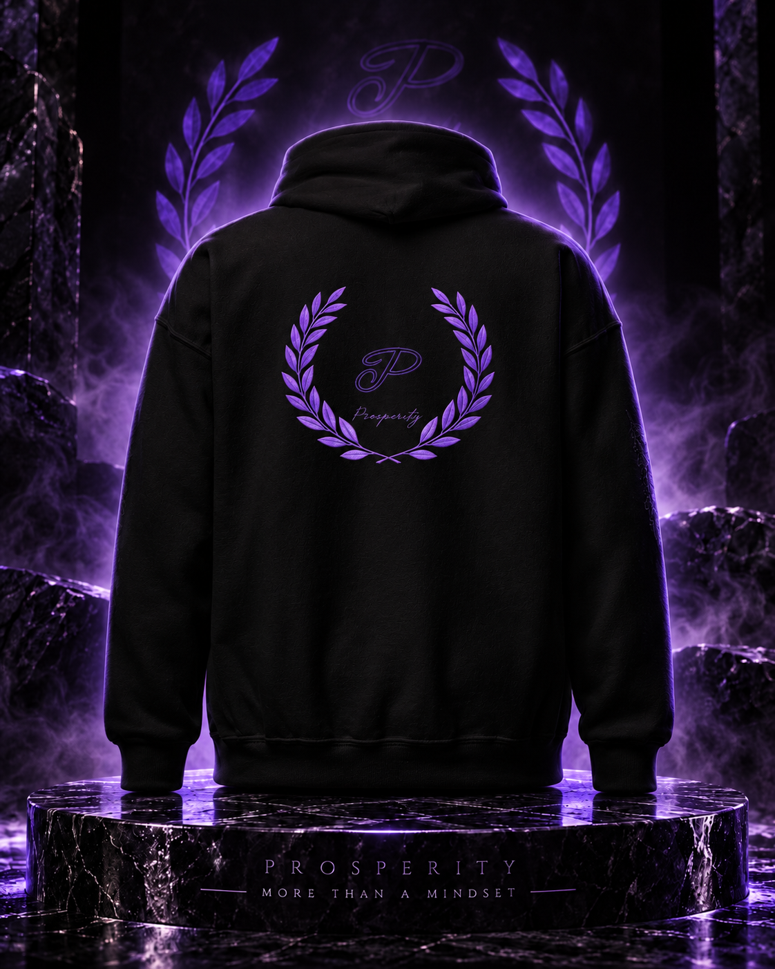 Prosperity Signature V2 – Flora Edition Hoodie