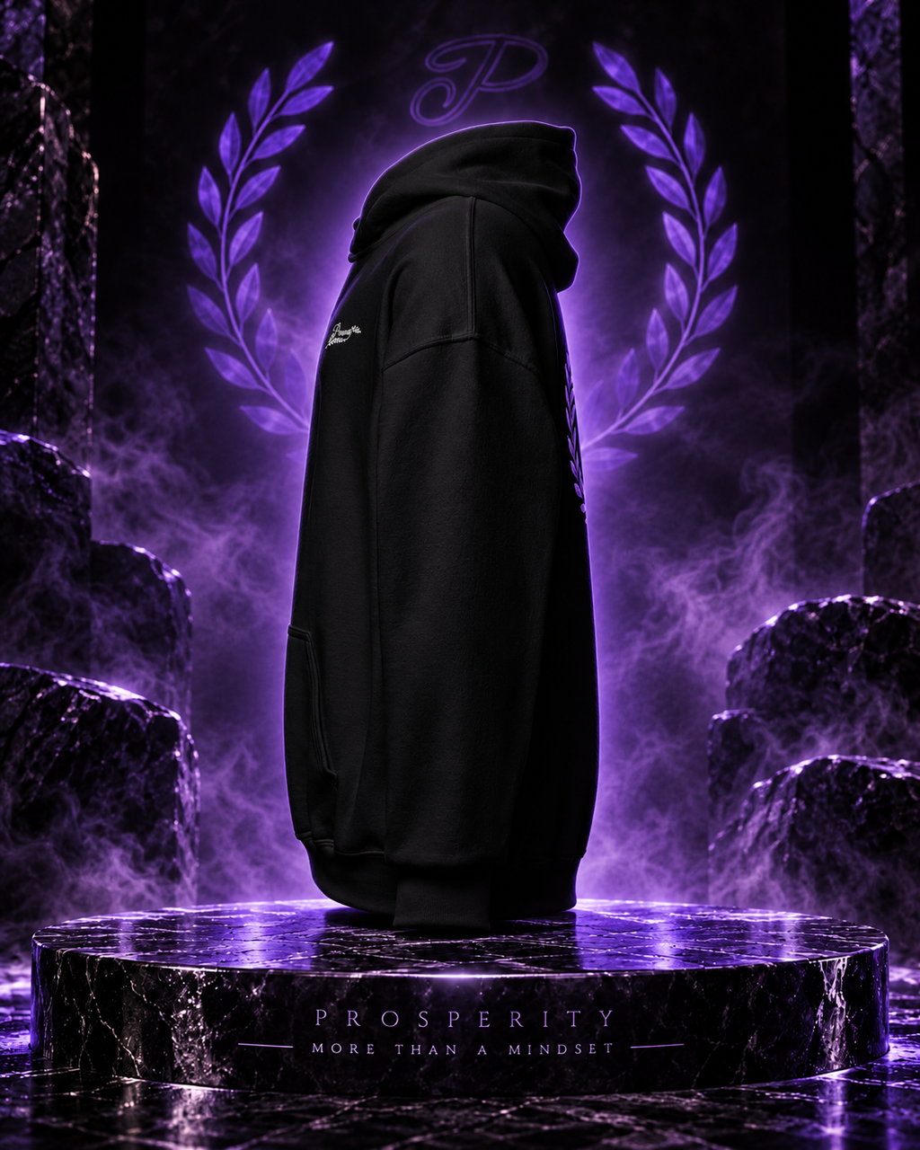 Prosperity Signature V2 – Flora Edition Hoodie