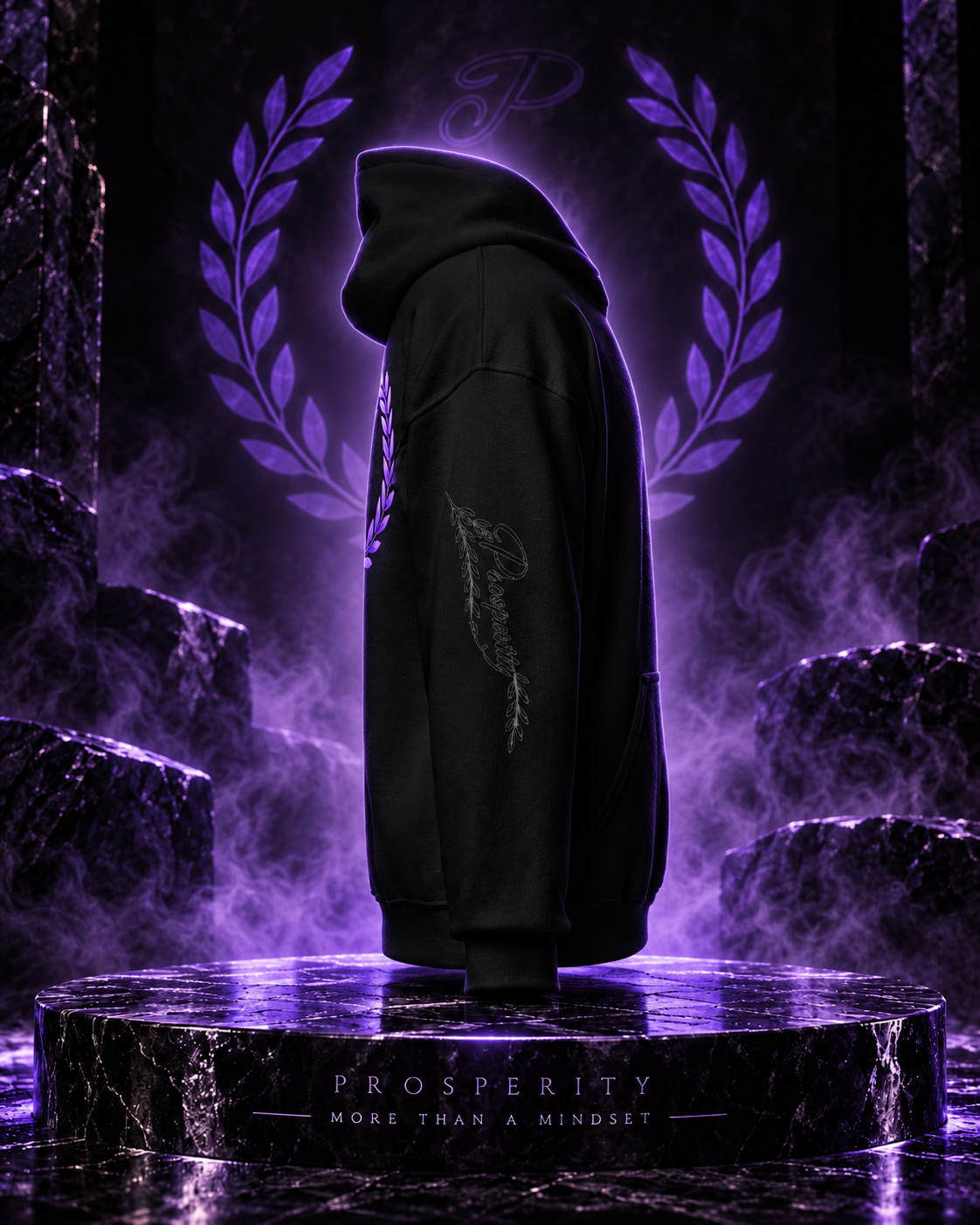 Prosperity Signature V2 – Flora Edition Hoodie